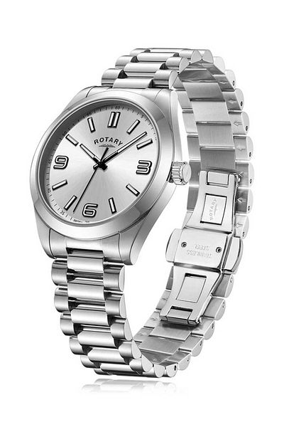 Rotary Mens Watch Gb05770/62, Quartz, 40mm, 7atm