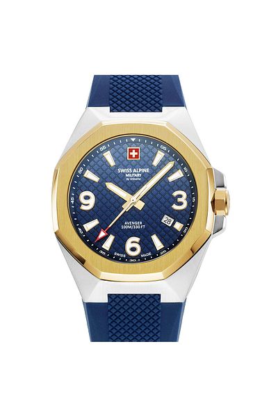 Swiss Alpine Military Mens Watch Swiss Military 7005.1845, Quartz, 42mm, 10atm