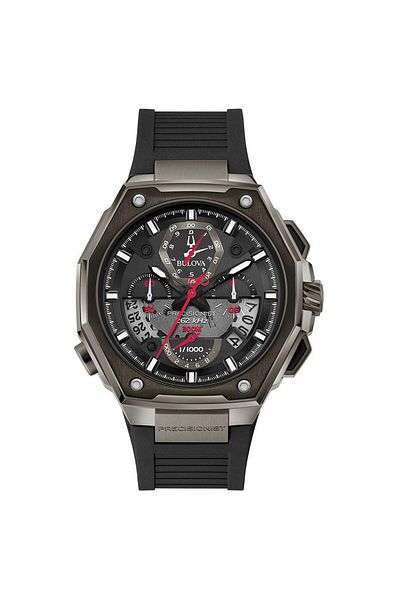 Bulova Ανδρικό ρολόι Bulova 98B358, Quartz, 46mm, 30ATM