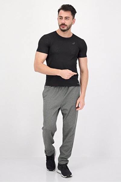 Asics Men Sportswear Fit Short Sleeve Running T-Shirt, Black