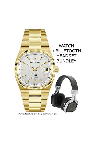 Bulova Ανδρικό ρολόι Bulova 97B223, Quartz, 38mm, 3ATM