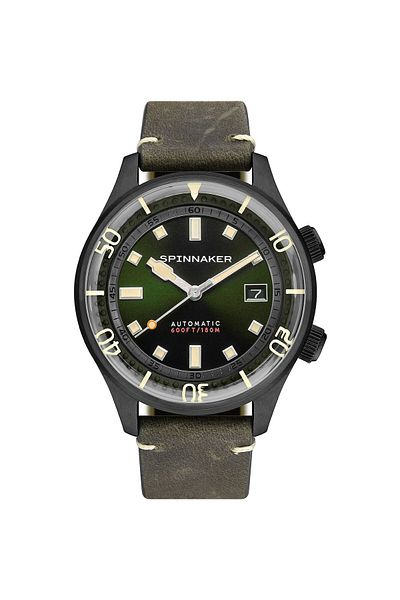 SPINNAKER Ceas bărbătesc SP-5062-04, automat, 42mm, 18ATM