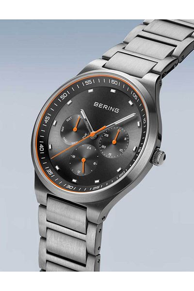 Bering Mens Watch 11740-009, Quartz, 40mm, 10atm