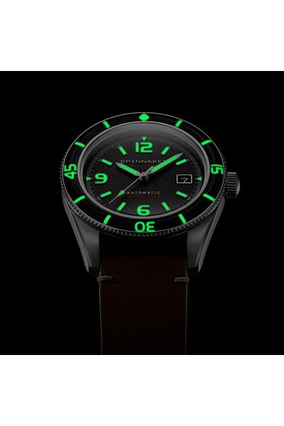 SPINNAKER Ανδρικό ρολόι Spinnaker SP-5055-01, Automatic, 43mm, 15ATM