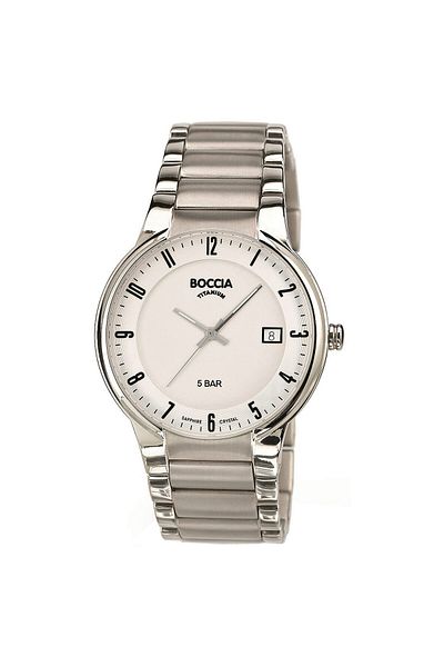 Boccia Mens Watch 3629-02, Quartz, 39mm, 5atm