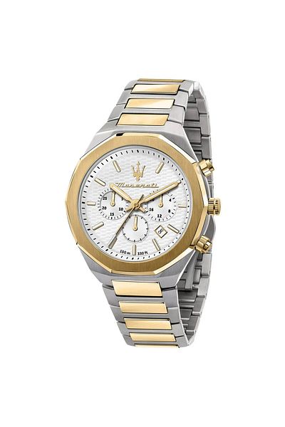 Maserati Ανδρικό ρολόι Maserati R8873642009, Quartz, 45mm, 10ATM