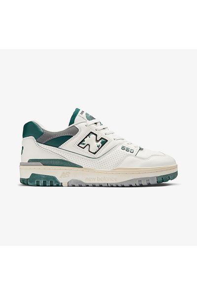 New Balance Жіночі білі кросівки Bb550