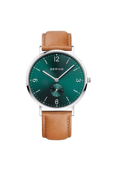 Bering Mens Watch 14040-508, Quartz, 40mm, 3atm