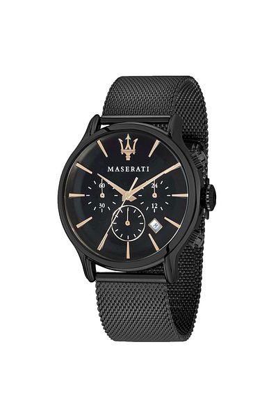 Maserati Ανδρικό ρολόι Maserati R8873618006, Quartz, 42mm, 10ATM