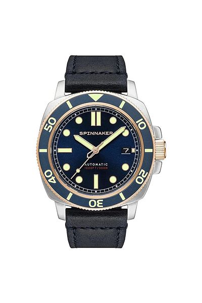 SPINNAKER Mens Watch Sp-5088-05, Automatic, 42mm, 30atm