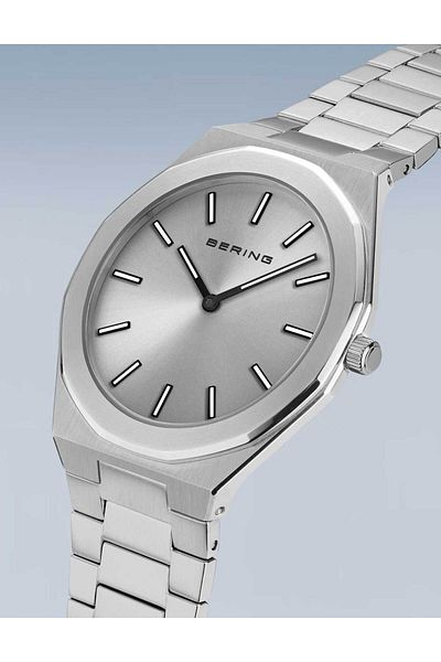 Bering Mens Watch 19641-700, Quartz, 41mm, 3atm