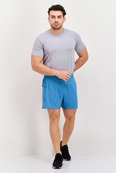 Brooks Men Sportswear Fit 5 Inseam Two In One Running Shorts, Teal Blue
