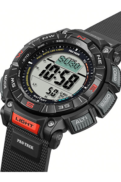 Casio Mens Watch Casio PRG-340-1ER, Quartz, 53mm, 10ATM