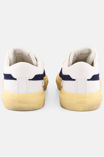 Puma Men Capri Royale Suede Vintage Shoes, Off White