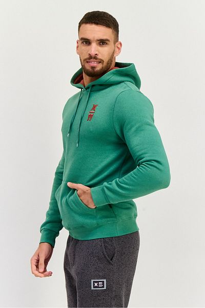 Hurley Men Sportswear Fit Long Sleeve Outdoor Sweatshirt, Green
