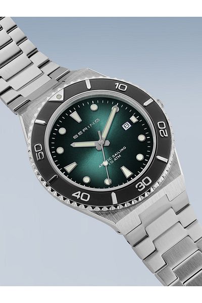 Bering Ανδρικό ρολόι Bering 18940-708, Quartz, 43mm, 10ATM
