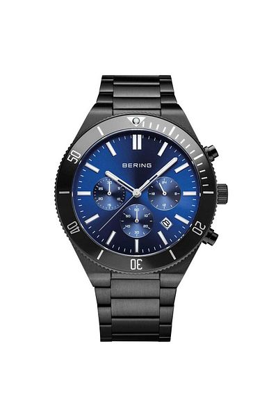 Bering Mens Watch 15043-727, Quartz, 43mm, 10atm