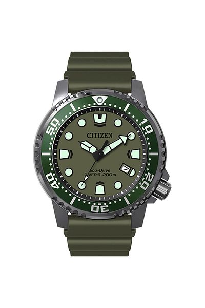 Citizen Mens Watch BN0157-11X, Quartz, 44mm, 20ATM