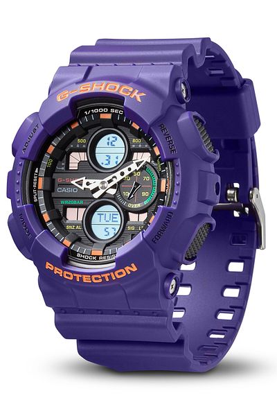 Casio Ανδρικό Ρολόι Ga-140-6aer, Quartz, 51mm, 20atm