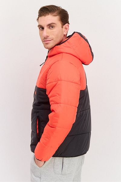 adidas Men Sportswear Fit Outdoor Jacket, Red