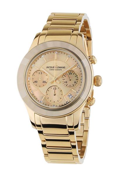 Jacques Lemans Ceas de damă 1-2151h, cuarț, 38mm, 5atm