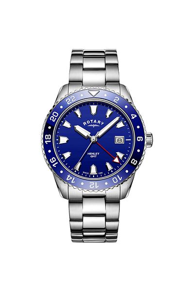 Rotary Mens Watch Gb05108/05, Quartz, 41mm, 10atm