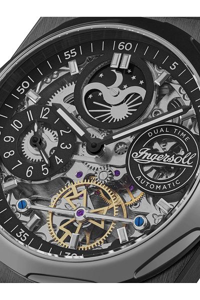 Ingersoll Ανδρικό ρολόι Ingersoll I12908, Αυτόματο, 43mm, 5ATM