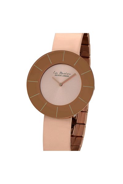 Jacques Lemans Ladies Watch Lp-128b, Quartz, 37mm, 5atm
