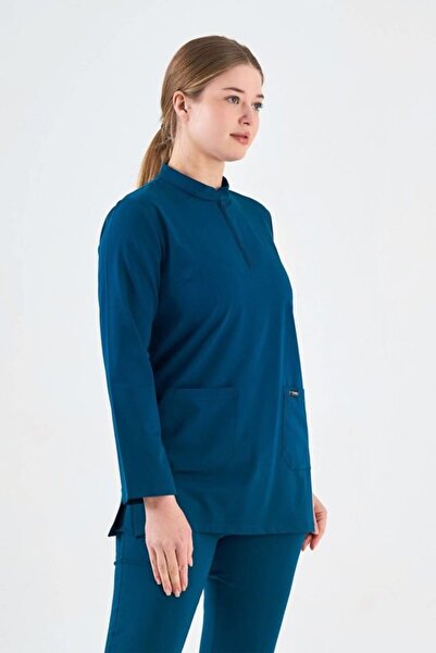 Owlet Medikal Σετ μπλουζάκι Lycra Petrol Blue