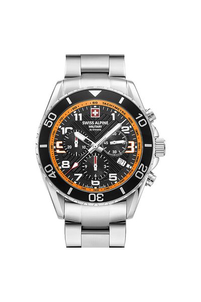 Swiss Alpine Military Mens Watch Swiss Military 7029.9139, Quartz, 42mm, 10ATM