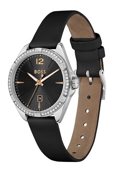 BOSS Ceas de damă 1502624, cuarț, 32mm, 3atm