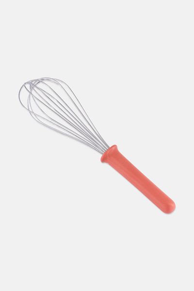 Muy Mucho Egg Whisk, Silver