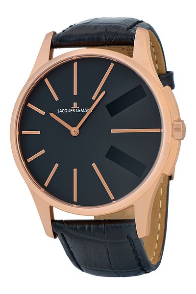 Jacques Lemans Ανδρικό Ρολόι 1-1813e, Quartz, 46mm, 5atm
