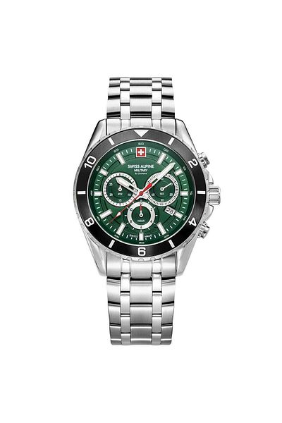 Swiss Alpine Military Mens Watch Swiss Military 7034.9138, Quartz, 43mm, 10atm