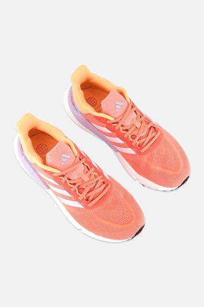 adidas Women Solarboost 5 Lace Up Running Shoes, Coral