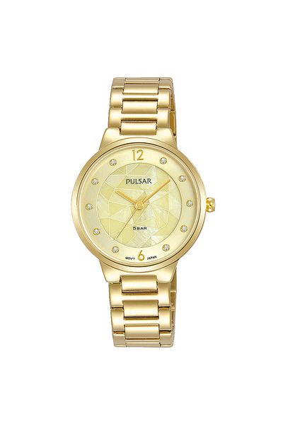 Pulsar Ceas de dama Pulsar PH8516X1, Quartz, 30mm, 5ATM