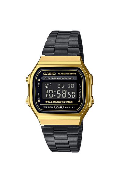 Casio Ceas de damă A168wegb-1bef, cuarț, 36mm, 3atm