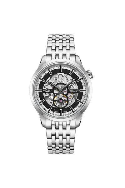 Rotary Mens Watch Gb02945/87, Automatic, 42mm, 5atm