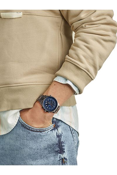 Casio Mens Watch Ef-527d-2avuef, Quartz, 44mm, 10atm