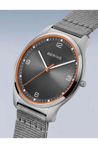 Bering Mens Watch 18342-577, Quartz, 42mm, 3atm