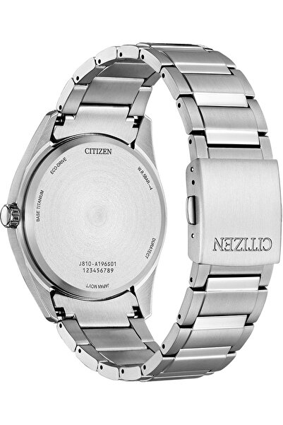 Citizen Mens Watch AW1641-81L, Quartz, 41mm, 5ATM