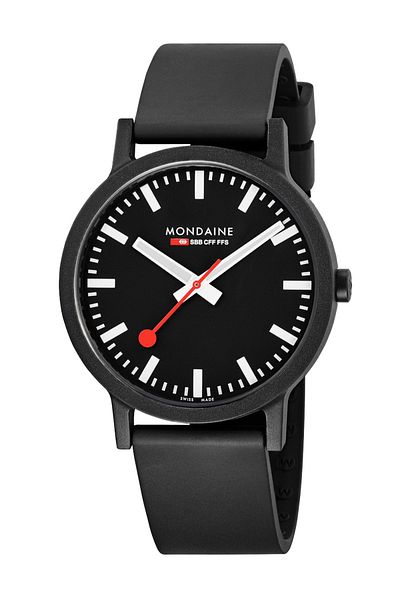 MONDAINE Ανδρικό ρολόι Ms1.41120.rb, Quartz, 40mm, 3atm