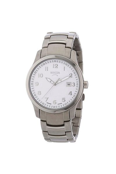 Boccia Ceas bărbătesc 3626-04, cuarț, 38mm, 10ATM