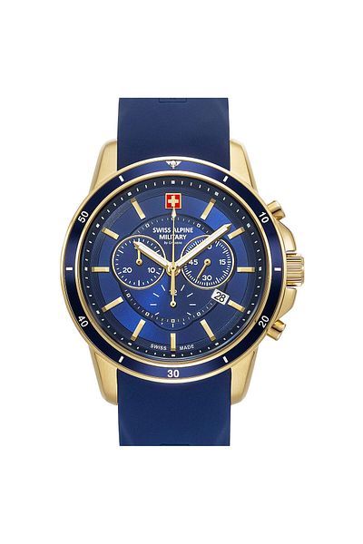 Swiss Alpine Military Mens Watch Swiss Military 7089.9815, Quartz, 44mm, 10atm