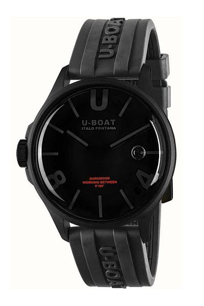 U-BOAT Ανδρικό Ρολόι 9544, Quartz, 44mm, 5atm