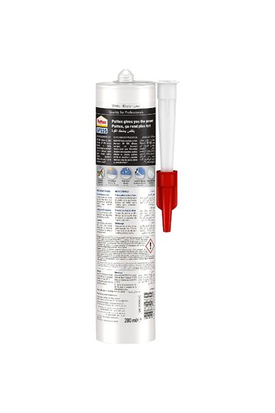 Pattex Kitchen and Bath Premium Long Lasting Silicone Sealant 280ml
