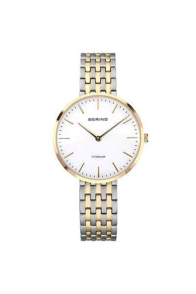 Bering Ceas de damă 19334-010, cuarț, 34mm, 5atm