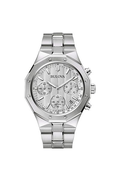 Bulova Ανδρικό ρολόι Bulova 96B408, Quartz, 44mm, 10ATM