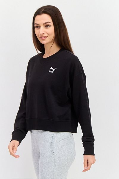 Puma Women Sportswear Fit Training Sweatshirt, Black