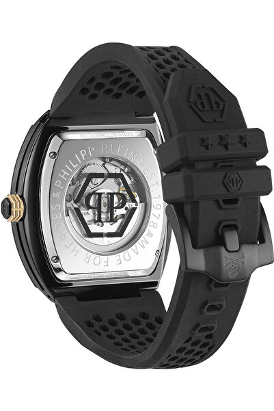 PHILIPP PLEIN Ανδρικό ρολόι Philipp Plein PWBAA0521, Automatic, 44mm, 5ATM